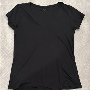 Vince Black Short Sleeve Tee